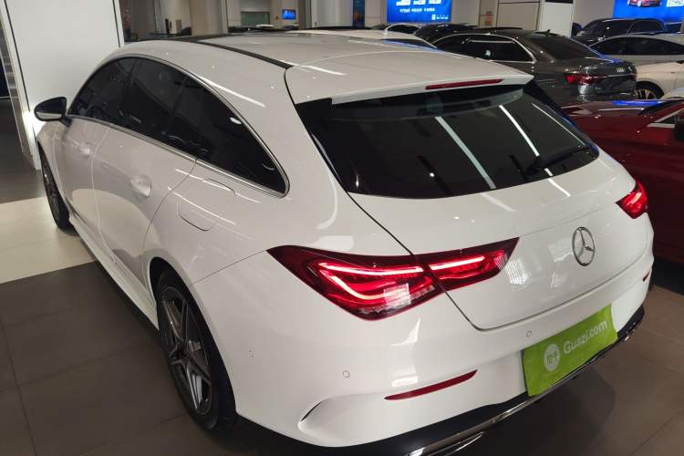 Used Mercedes-Benz CLA 2022 Refreshed CLA 200 Shooting Brake Exterior 2