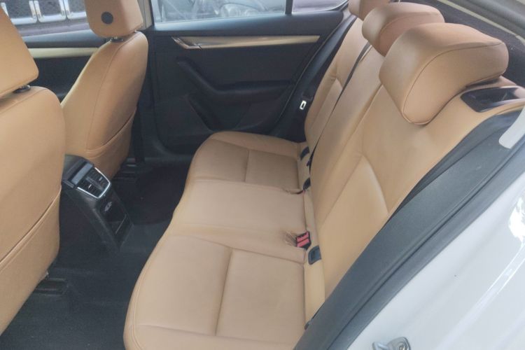 Used Skoda Octavia 2018 TSI230 DSG Comfort Edition Left Rear Seat