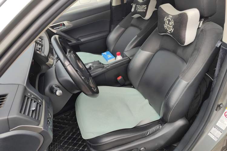 Used Lexus CT 2017 CT200h Comfort Edition Monochrome China V Standard