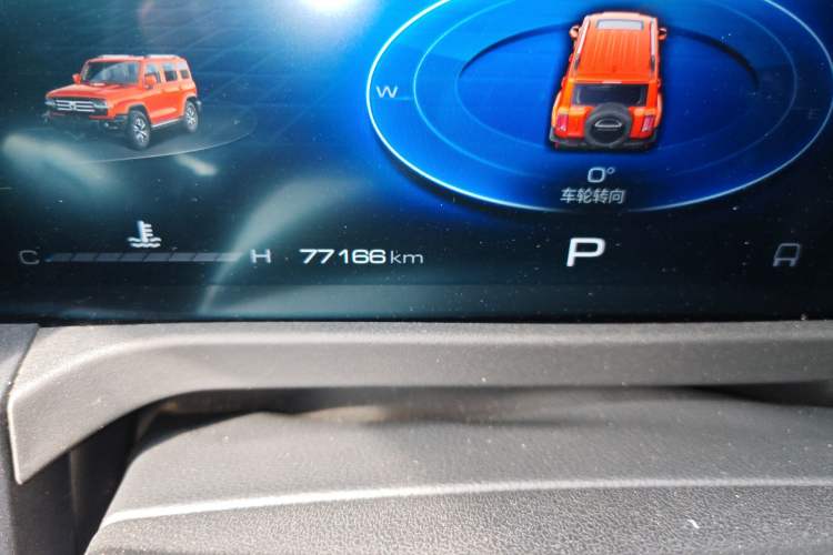 Used Tank 300 2021 City Edition 2.0T—Truly Stylish
