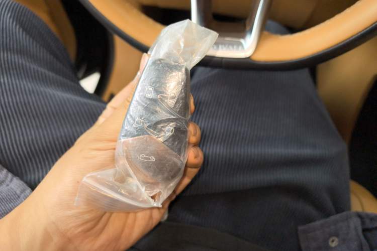 Used VOYAH Dream 2025 PHEV Four-Wheel-Drive Flagship Kunpeng Edition Vehicle Key