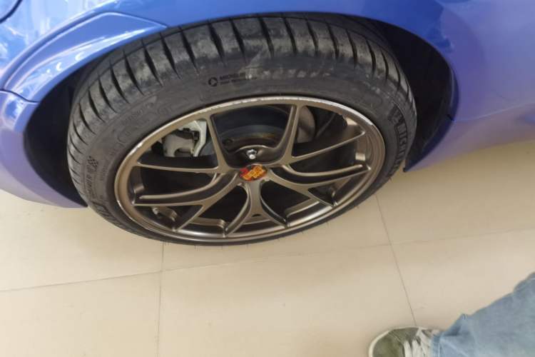 Used Subaru BRZ 2022 2.4L Manual Version Exterior 5