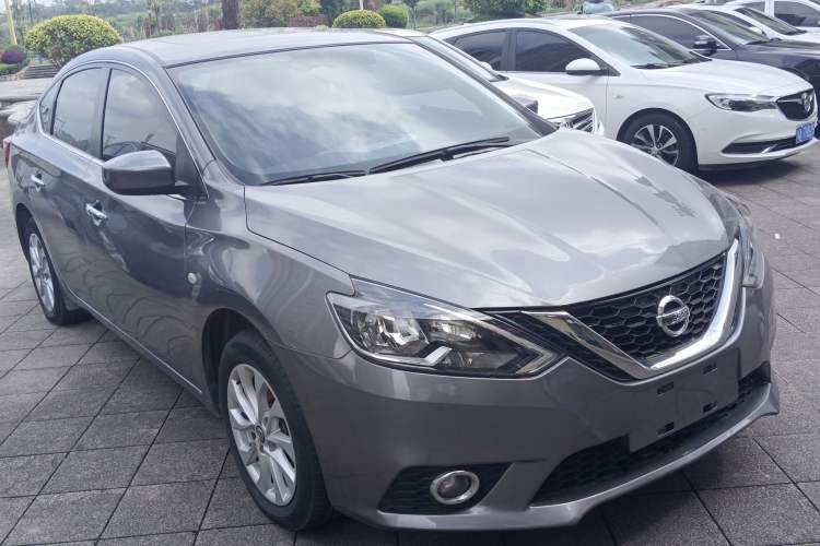 Used Nissan Sylphy 2021 Classic 1.6XL CVT Luxury Edition Front Right 45 Deg