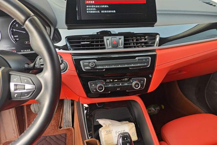 Used BMW X2 2022 sDrive25i M Sport Package Audio And AC Panel