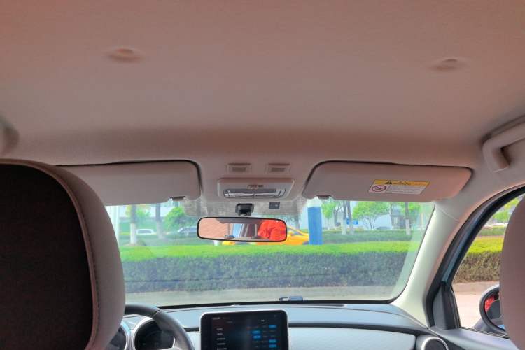 Used ORA Black Cat 2022 301km "Cute & Dynamic" Phosphate Iron Lithium Headliner