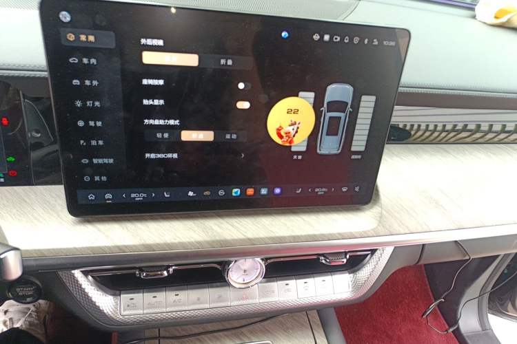 Used Tank 500 New Energy 2024 Hi4-T Black Warrior Edition Audio And AC Panel