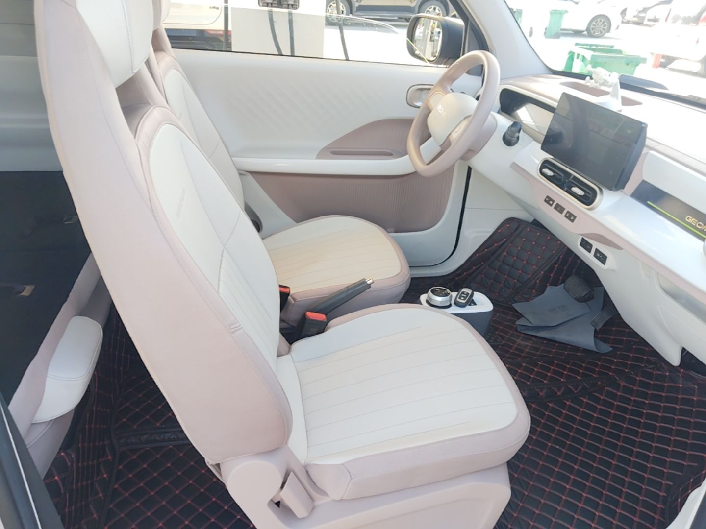 Geely Galaxy Panda 2025 210km Panda Kart — снимка 19