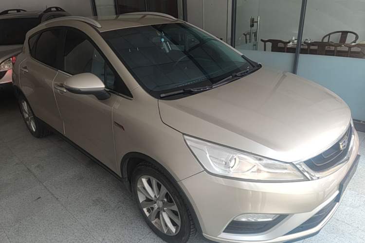 Used Geely Auto Emgrand GS 2016 Elegant Edition 1.3T Automatic LingShang Model