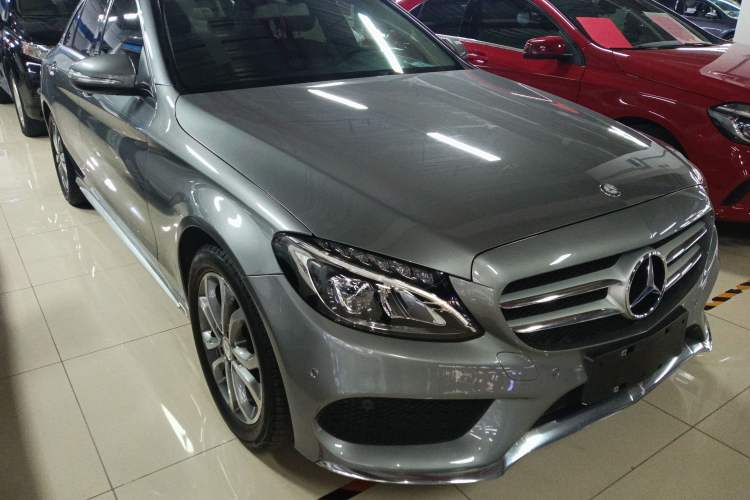 Used Mercedes-Benz C-Class 2016 C 180 L Sport Edition Front Right 45 Deg