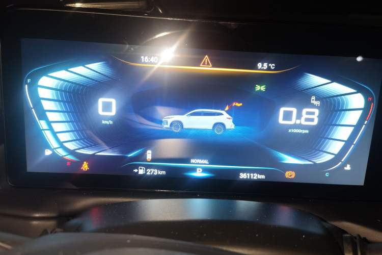 Used EXEED Lingyun 2021 400T Four-Wheel Drive Star Prestige Edition Instrument Cluster