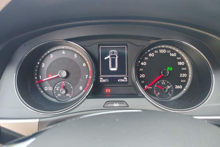 Used Volkswagen Teramont 2017 380TSI Four-Wheel Drive Comfort Edition
