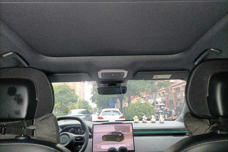 Used Zeekr 7X 2025 75 kWh Rear-Wheel Drive Intelligent Driving Version
