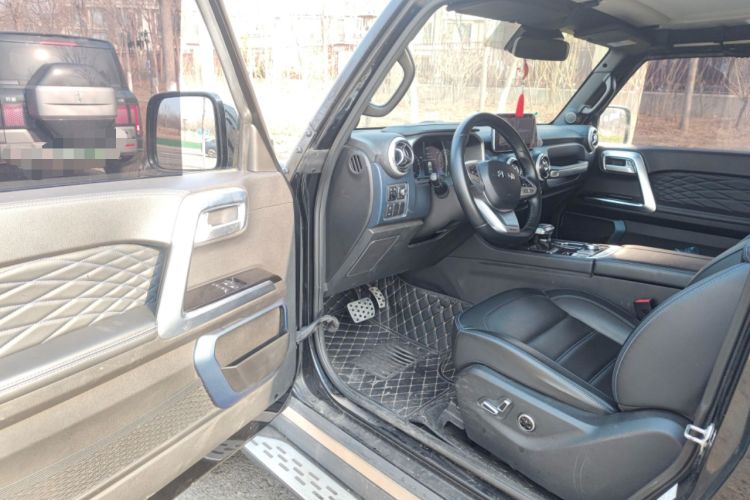 Used BAIC Off-Road F40 2021 2.0T Automatic Cube Edition Driver Seat