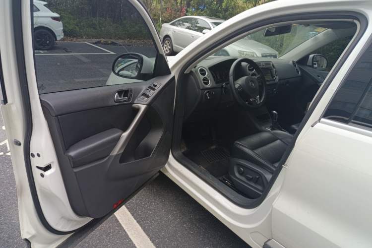 Used Volkswagen Tiguan 2012 1.8TSI Automatic Two-Wheel Drive Elite Edition