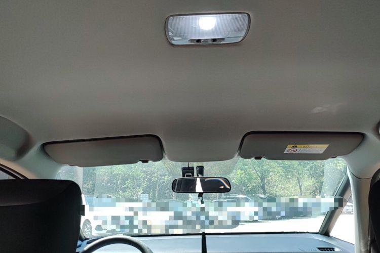 Used Honda Fit 2021 1.5L CVT Trend Edition Headliner