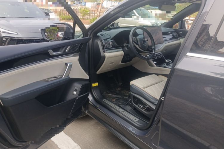 Used BYD Tang New Energy 2022 EV 635 km All-Wheel-Drive Flagship Model Driver Seat