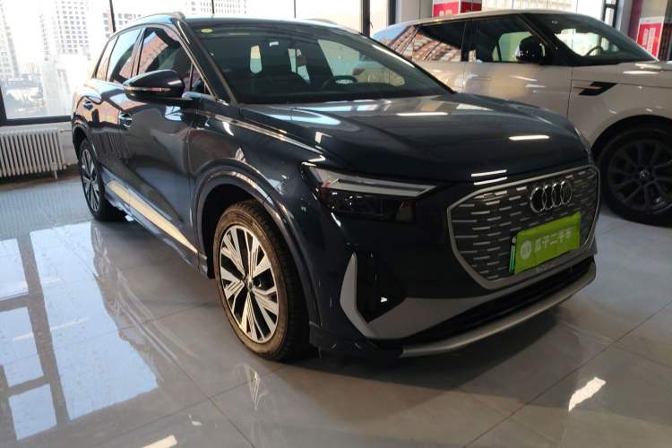 Used Audi Q4 e-tron 2024 40 e-tron Adventure Edition Exterior 2