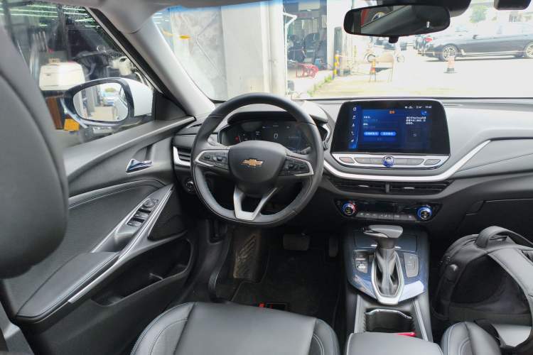 Used Chevrolet Menlo 2022 Starry Edition Steering Wheel