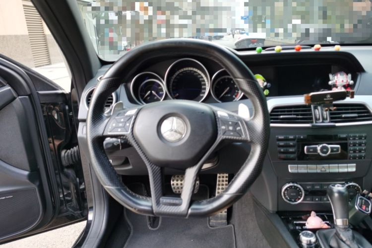 Used Mercedes-Benz C-Class AMG 2012 AMG C 63 Coupe Sport Edition
