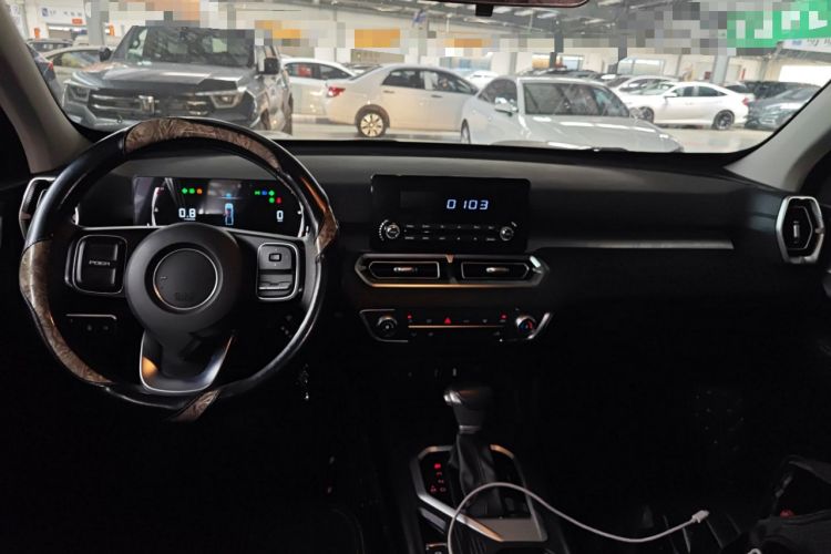 Used Great Wall King Kong Poer 2023 2.0T Automatic Diesel Two-Wheel-Drive Elite Version Flatbed GW4D20M