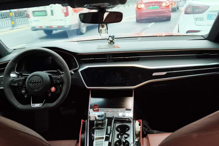 Used Audi A7L 2023 55 TFSI quattro S-line Black Warrior Edition
