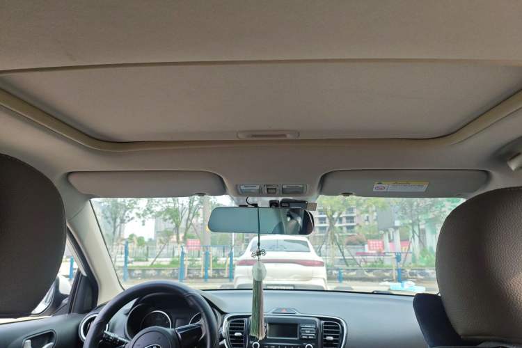 Used Kia Pegas 2017 1.4L Automatic Value Edition Headliner