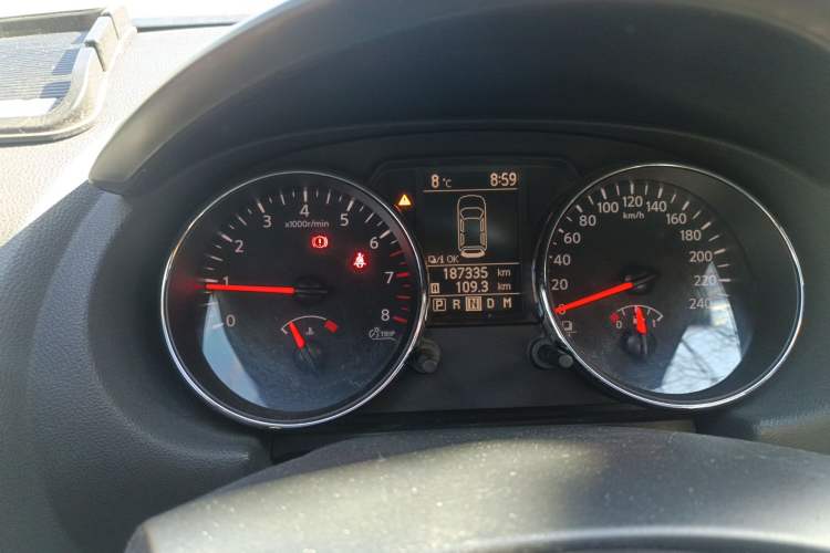 Used Nissan Qashqai 2012 2.0 XV LE CVT 2WD Instrument Cluster