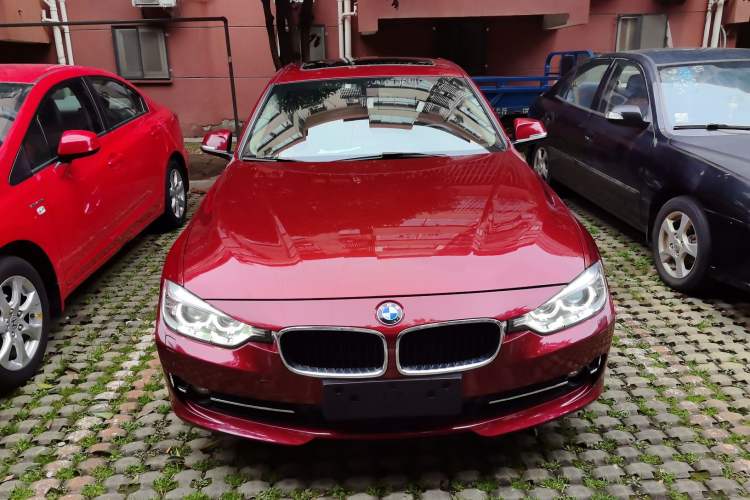 Used BMW 3 Series 2015 320Li Luxury Edition Fashion Model