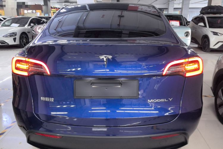 Used Tesla Model Y 2021 Long-Range All-Wheel-Drive Version