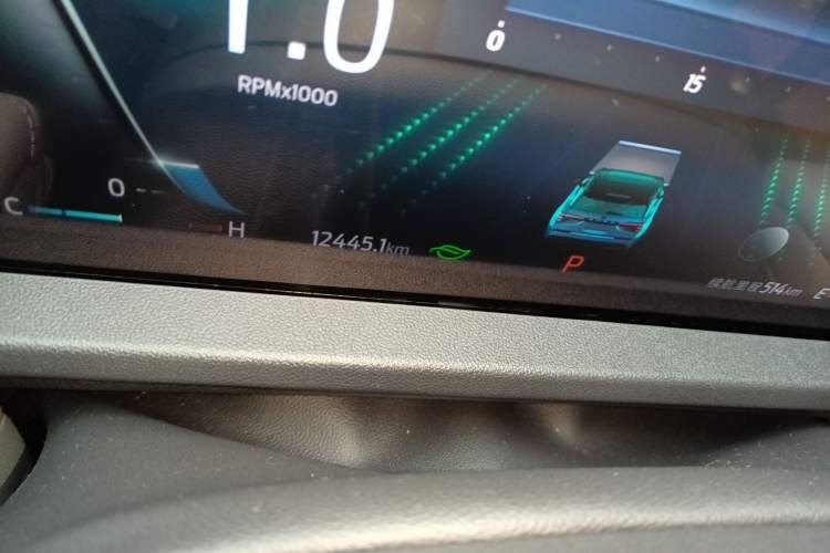 Used Ford Edge 2023 Ford Explorer L 2.0T EcoBoost Two-Wheel Drive 5-Seater Fashion Edition Odometer Close Up