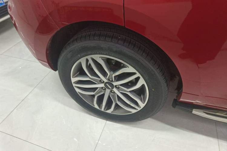 Used Wey VV5 2017 2.0T Ultra-Luxury Version