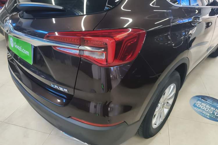 Used Buick Envision 2020 20T Two-Wheel Drive Elite Version