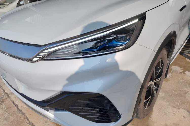 Used BYD Yuan PLUS 2024 Honor Edition 430KM Beyond Model
