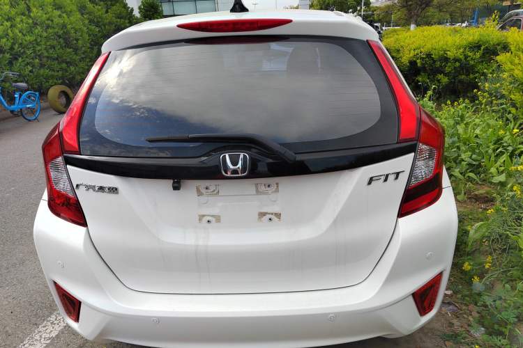 Used Honda Fit 2016 1.5L LX CVT Comfort Model Rear