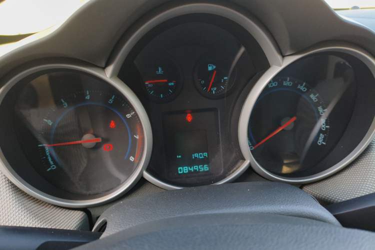 Used Chevrolet Cruze 2013 1.6L SE MT
