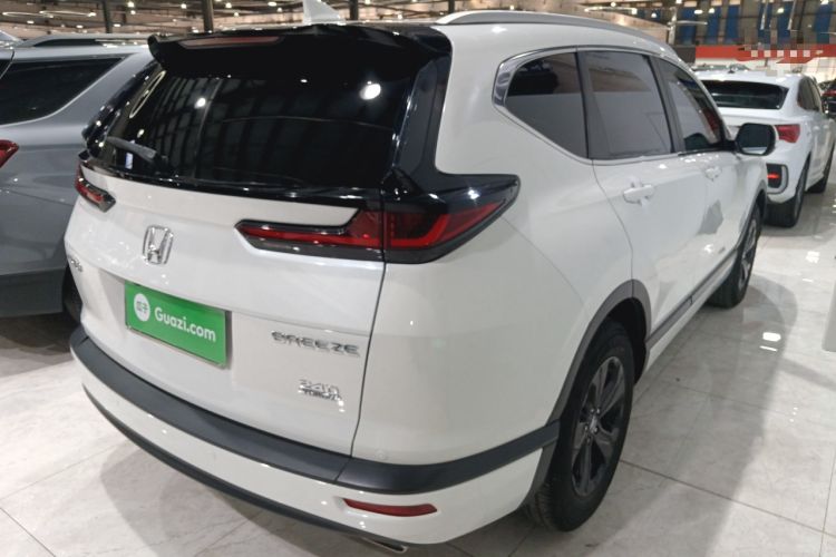 Used Honda Breeze 2021 240TURBO CVT Two-Wheel Drive Smart Enjoyment Version
