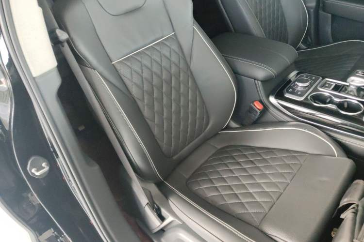 Used Hongqi HS7 2022 3.0T Automatic All-Wheel Drive Smart Connect Flagship Edition 7 Seats