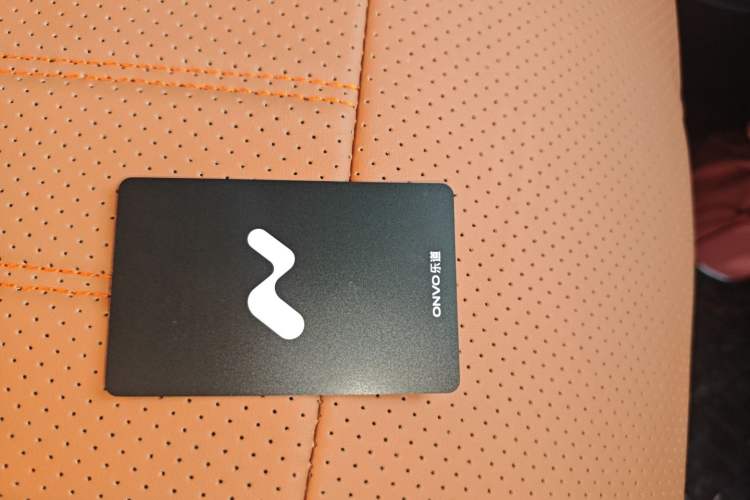 Used ONVO L60 2025 Model—85 kWh Rear-Wheel-Drive Version
