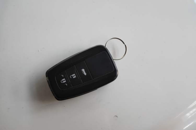Used Toyota Corolla 2021 1.2T S-CVT Luxury Edition Vehicle Key