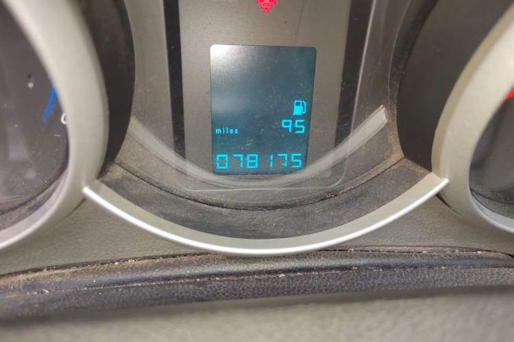 Used Chevrolet Cruze 2012 1.6L SL MT
