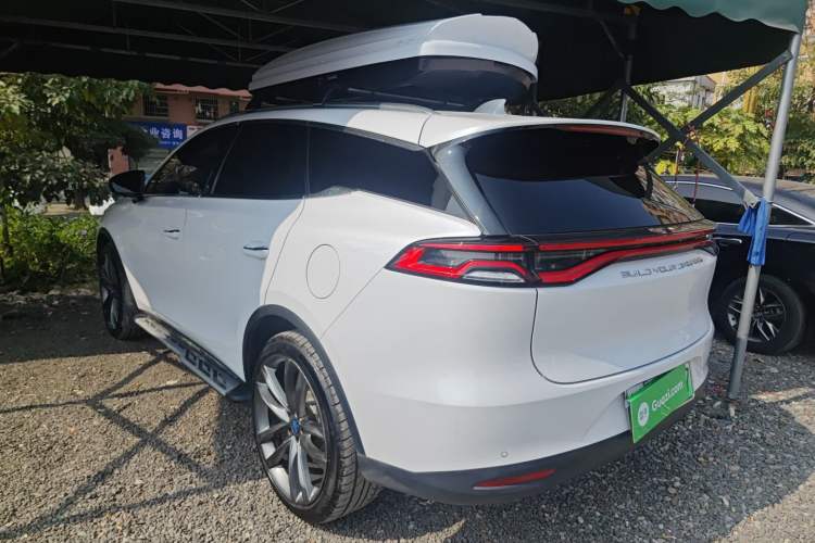 Used BYD Tang New Energy 2018 DM 2.0T All-Wheel Drive Smart Connectivity Luxury Model 7 Seats China V Emission Standard