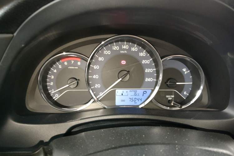 Used Toyota Levin 2017 Revised 185T CVT Elite Edition China V Standard