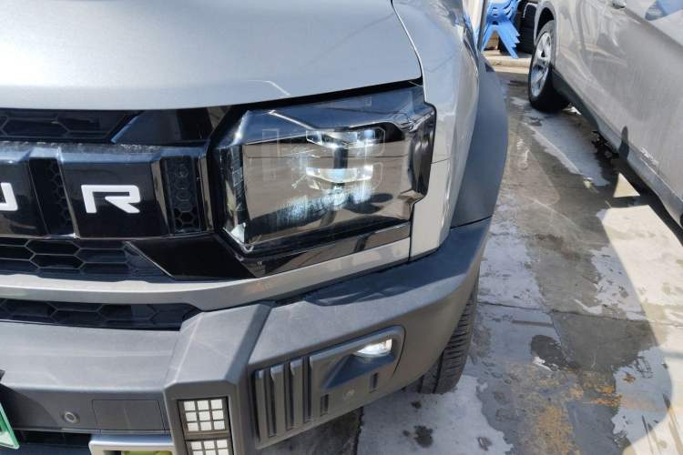 Used JETOUR Shanhai Traveler C-DM 2024 C-DM 208KM Mountain & Wilderness Edition Left Front Headlight