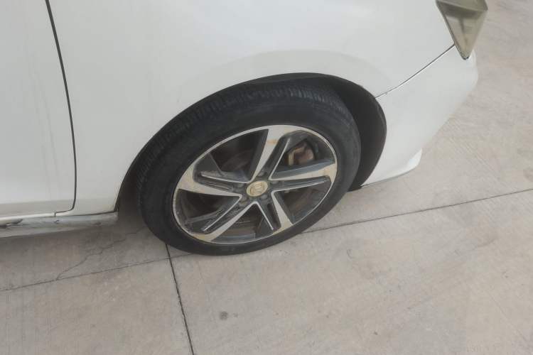 Used BAIC Beijing EU5 2018 R500 Smart Wind Edition