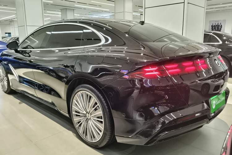 Used Denza Z9 2024 1100 km All-Wheel-Drive Ultra Version