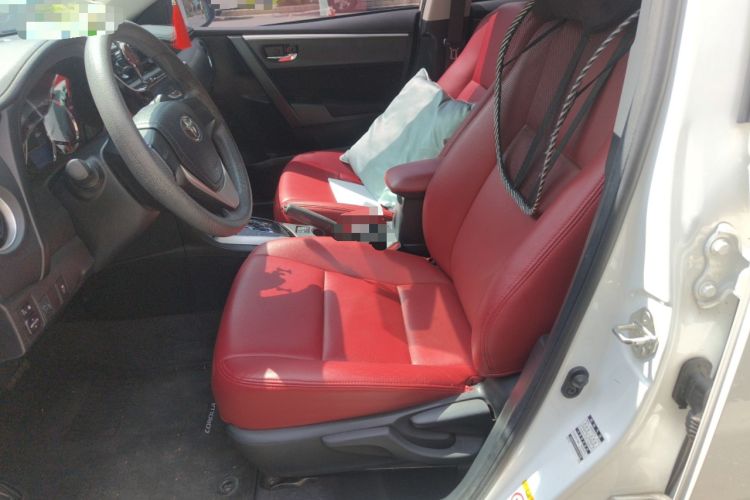 Used Toyota Corolla 2017 Revised Version 1.2T S-CVT GL