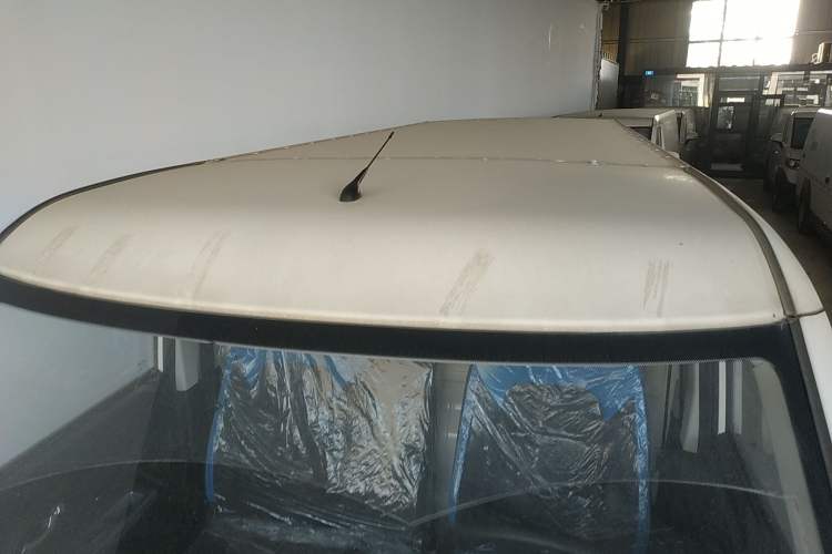 Used Foton Intelligent Blue Elf E7 2024 Facelifted All-Electric Van Flat Roof 2 Seats Evey Lithium Energy 41.86 kWh