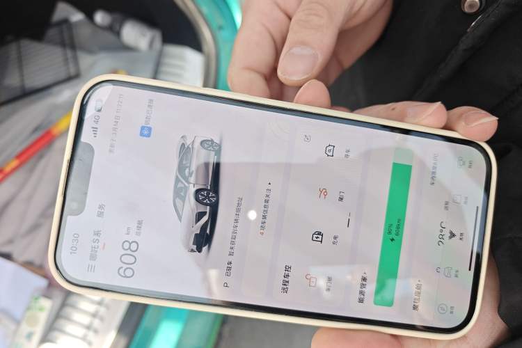 Used NETA S 2022 All-Electric 650 km Four-Wheel Drive Premium Version