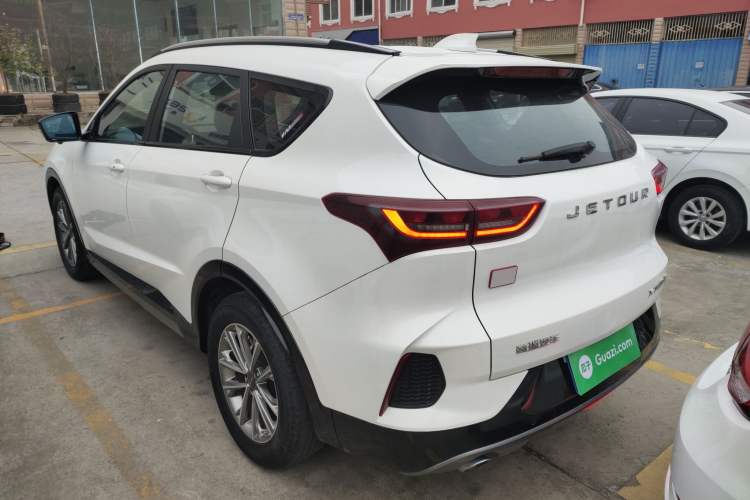 Used JETOUR X70 Coupe 2020 1.6T DCT Cool 5-Seater