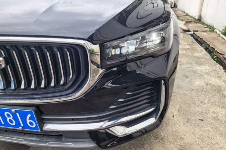 Used Geely Auto Monjaro L 2024 2.0TD DCT EVO Two-Wheel Drive Long-Range Version Left Front Headlight